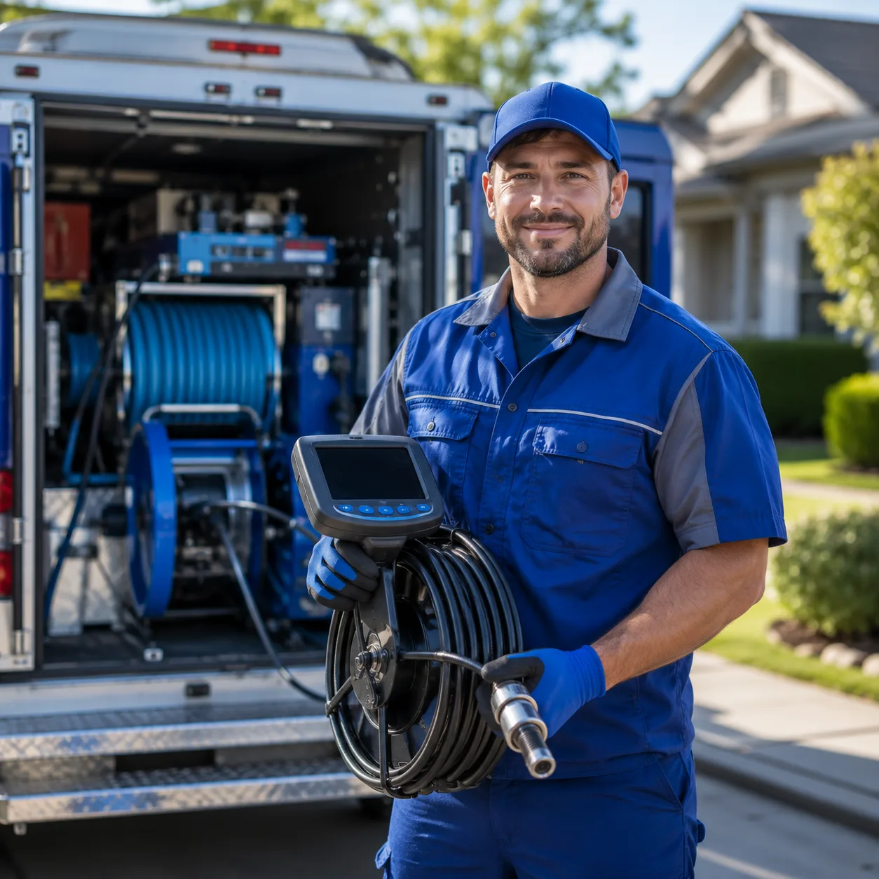 Local drainage restoration specialists in Blocksburg, CA