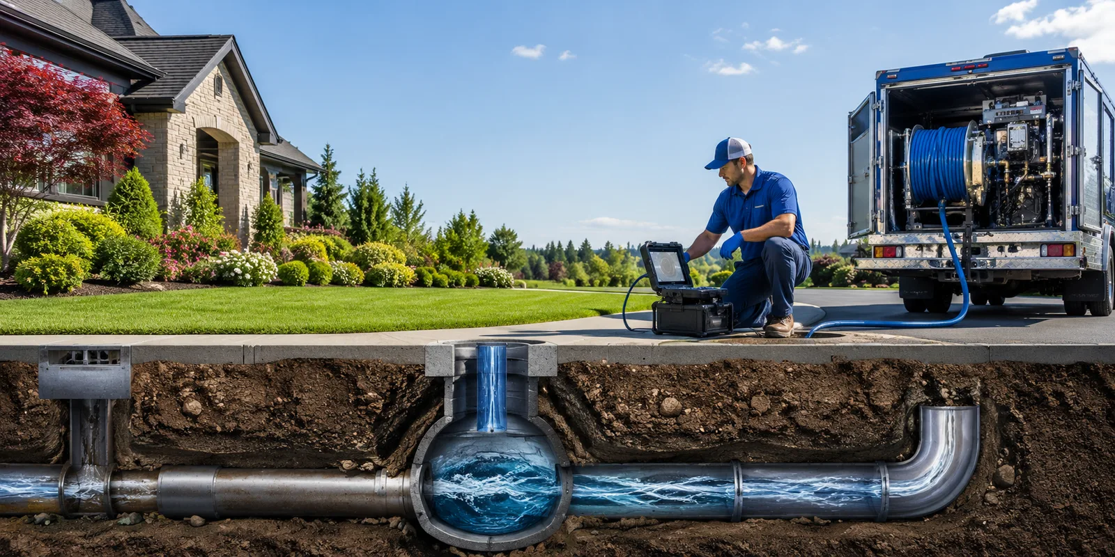 Drainage restoration information for Blocksburg, CA