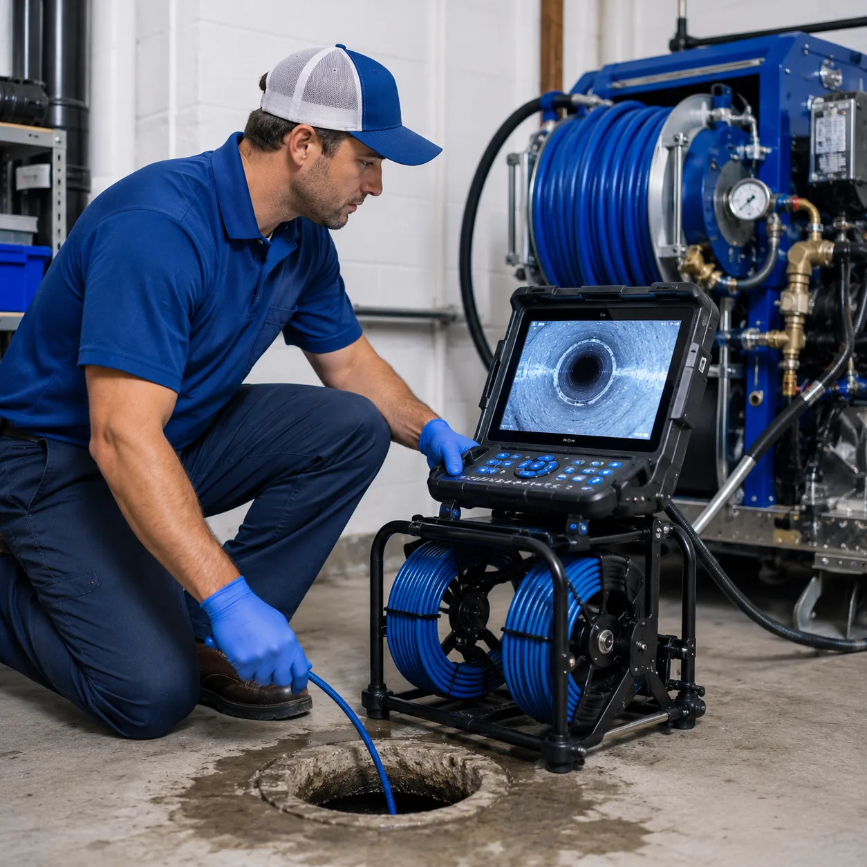 Drainage restoration professionals serving Blocksburg, CA